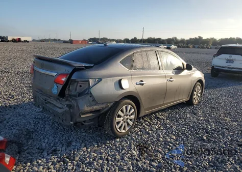 2017 Nissan Sentra S из США, поврежденный, VIN 3N1AB7AP4HY265382